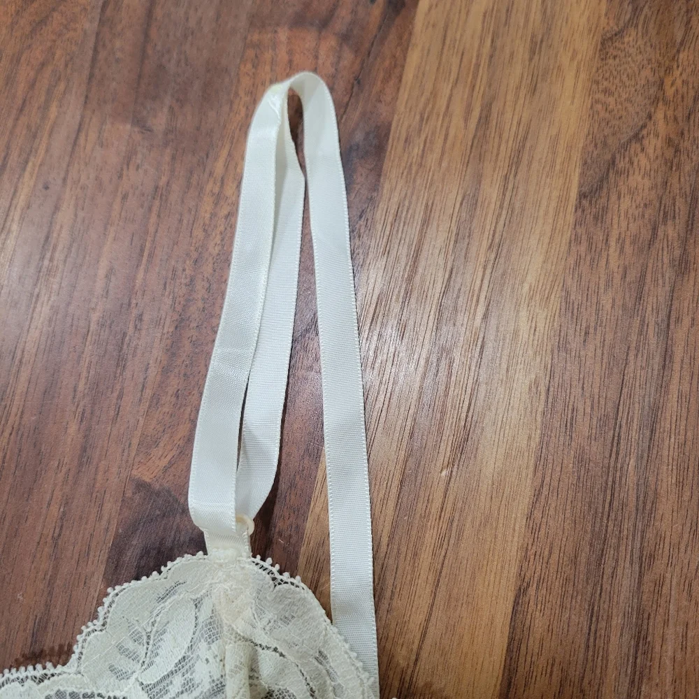 Vintage Wonder Maid Full Length Slip With Delicate Lace Trim Made In USA - Picture 4 of 11
